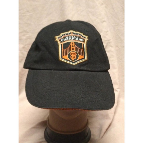 2010 World Series Champions San Francisco Giants Adjustable Hat - Picture 1 of 3